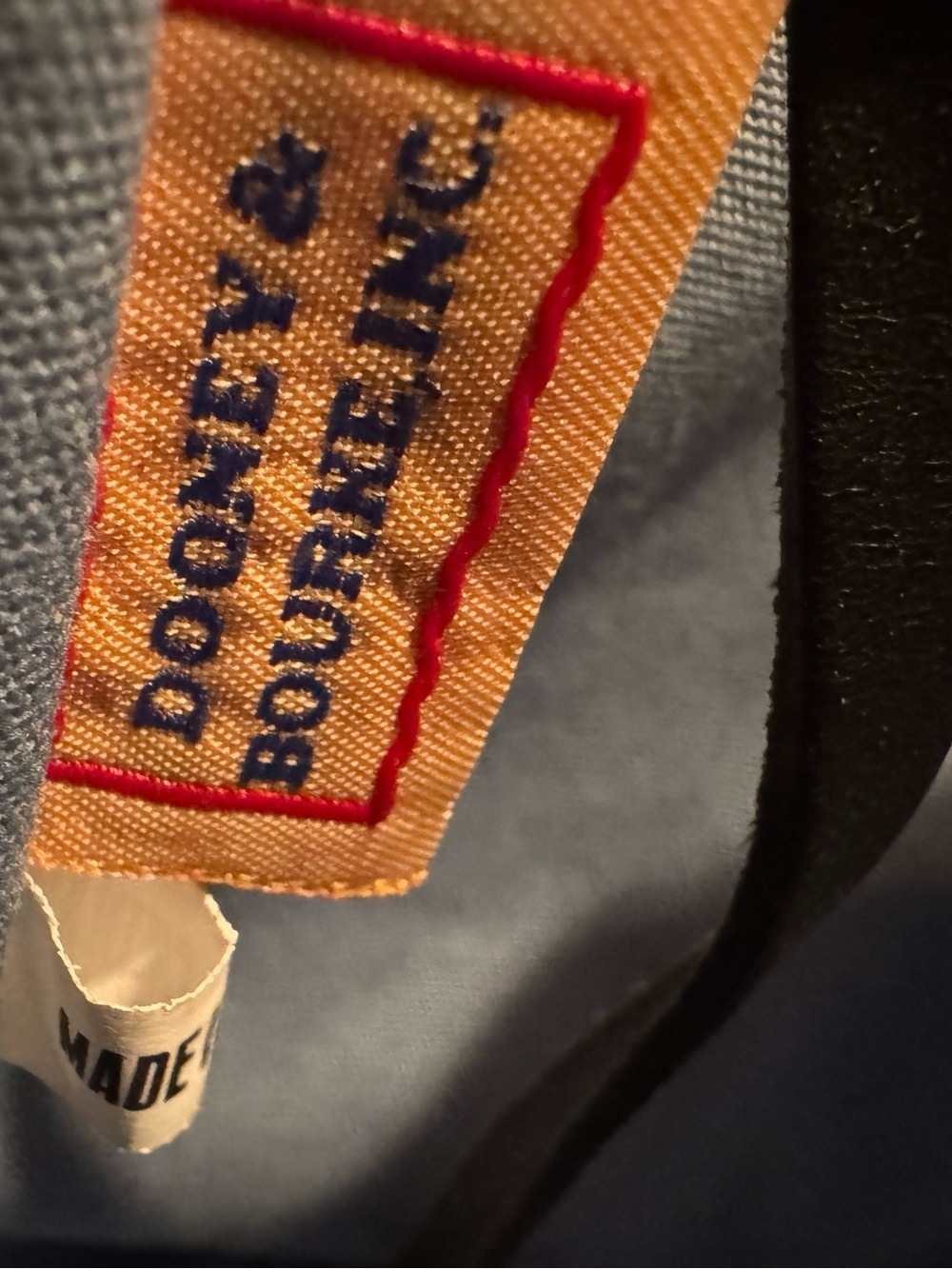 Dooney & Bourke Multicolor DB Medallion Coated Canvas Tote Shoulder Bag - Picture 16 of 16